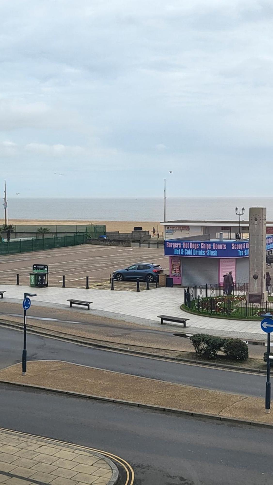 Marine Hotel Great Yarmouth Exterior foto